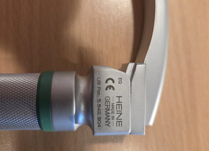Heine Classic+ Mac. 0 F.O. Laryngoscope