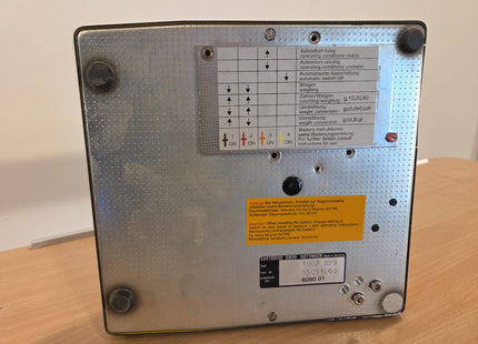 Sartorius 1002 MP9 Scale