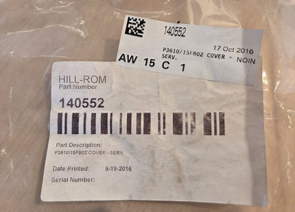 Hill-Rom 140552 P3610/15FB02 Cover