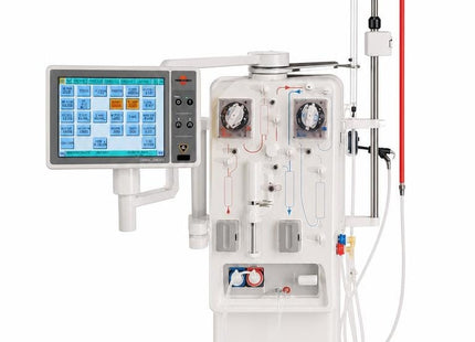 NIKKISO DDB-05 Dialysis System with monitor swing arm