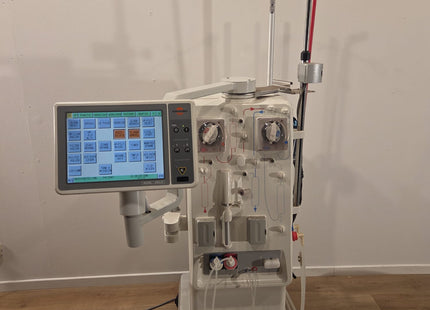 NIKKISO DDB-05 Dialysis System with monitor swing arm