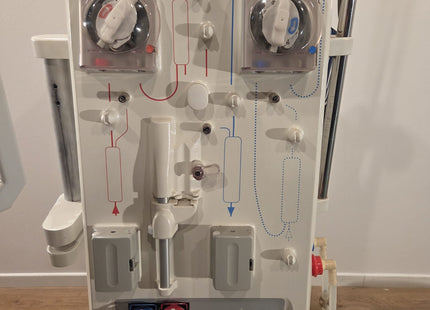 NIKKISO DDB-05 Dialysis System with monitor swing arm
