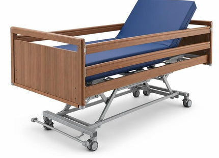 Bock Practico Lie Low 25/80 Electric Full Option 3-Section Hospital Bed #87