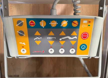 Wissner-Bosserhoff Linet Eleganza Electric 3-Section Hospital Bed #44HA