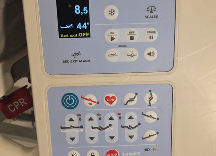 Linet Eleganza 4 With Scales ICU Hospital Bed