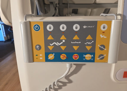 Linet Eleganza 4 With Scales ICU Hospital Bed