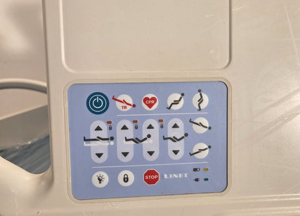 Linet Eleganza 4 Without Scales ICU Hospital Bed