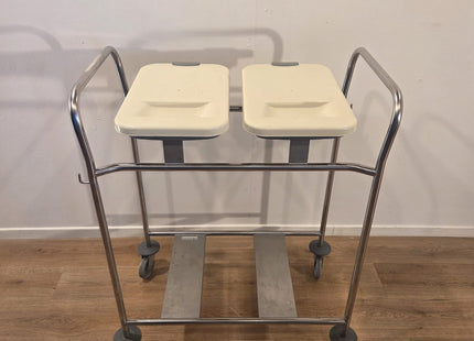 VE-Systems laundry or waste collecting cart #07