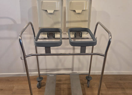 VE-Systems laundry or waste collecting cart #07