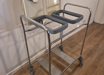 VE-Systems laundry or waste collecting cart #07