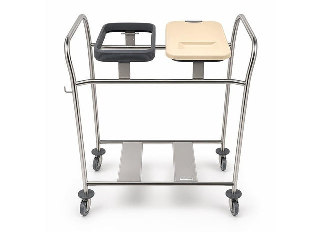 VE-Systems laundry or waste collecting cart #08