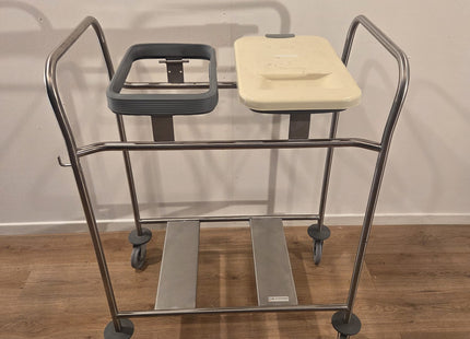 VE-Systems laundry or waste collecting cart #08