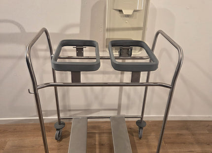 VE-Systems laundry or waste collecting cart #08