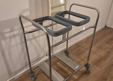 VE-Systems laundry or waste collecting cart #08