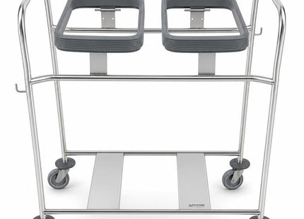 VE-Systems laundry or waste collecting cart #09