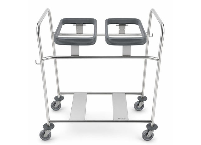 VE-Systems laundry or waste collecting cart #09