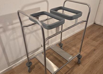 VE-Systems laundry or waste collecting cart #09