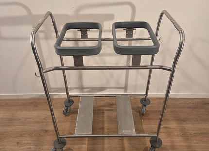 VE-Systems laundry or waste collecting cart #09