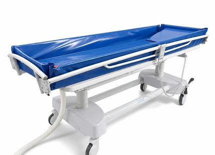 Lopital Luxal electric shower trolley