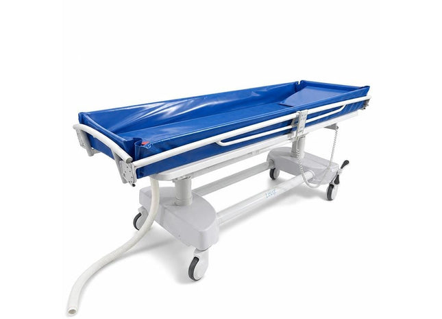 Lopital Luxal electric shower trolley