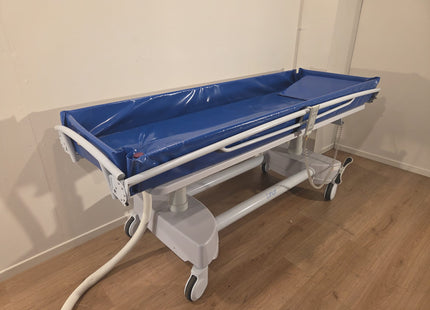 Lopital Luxal electric shower trolley