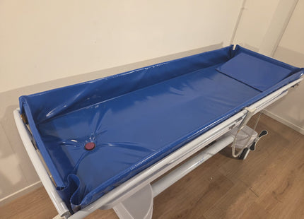 Lopital Luxal electric shower trolley