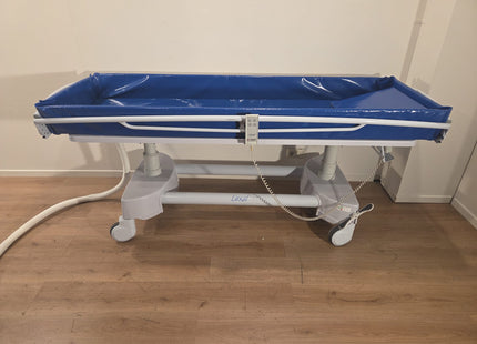 Lopital Luxal electric shower trolley