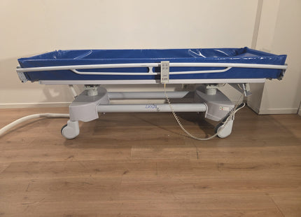 Lopital Luxal electric shower trolley