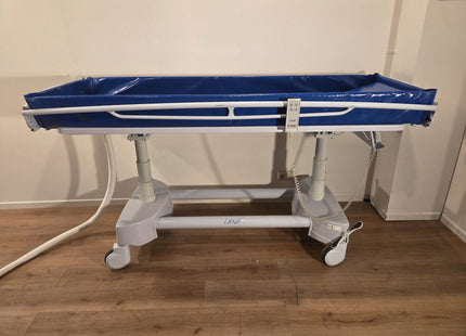 Lopital Luxal electric shower trolley
