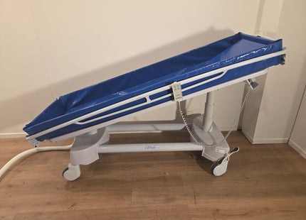 Lopital Luxal electric shower trolley