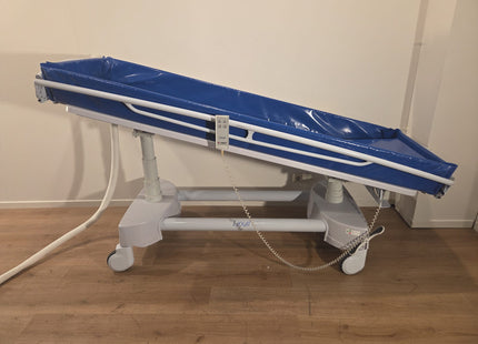 Lopital Luxal electric shower trolley