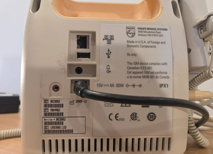 Philips SureSigns VS2 Vital Signs Monitor