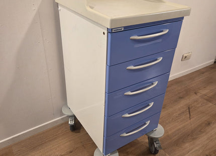 Oostwoud Medical Trolley #04