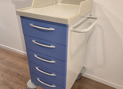 Oostwoud Medical Trolley #04