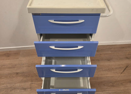 Oostwoud Medical Trolley #04