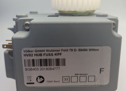 Voelker HV02 FUSS KPF Software version 33