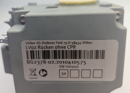 Voelker LV02 back without CPR software version 30