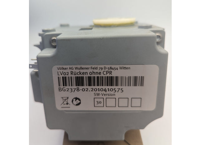 Voelker LV02 back without CPR software version 30