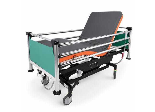 Schell Industries L1297-FCW #01F Electric Children's Hospital Bed