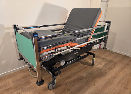 Schell Industries L1297-FCW #01F Electric Children's Hospital Bed
