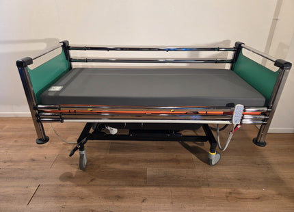 Schell Industries L1297-FCW #01F Electric Children's Hospital Bed