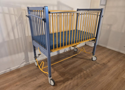 Oostwoud 3115.1352MW Children's Bed "Blue-Yellow"
