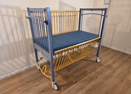 Oostwoud 3115.1352MW Children's Bed "Blue-Yellow"
