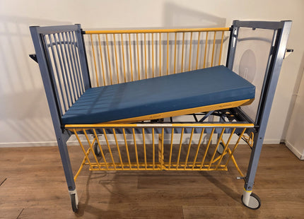 Oostwoud 3115.1352MW Children's Bed "Blue-Yellow"