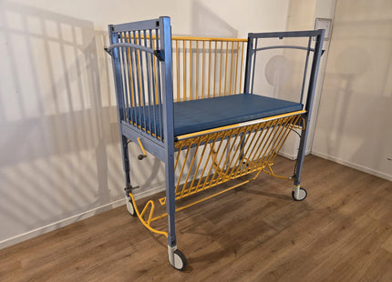 Oostwoud 3115.1352MW Children's Bed "Blue-Yellow"