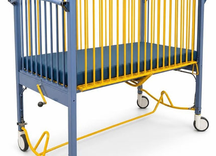 Oostwoud 3115.1352MW Children's Bed "Blue-Yellow"