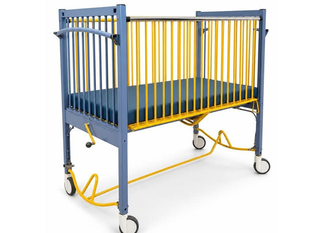 Oostwoud 3115.1352MW Children's Bed "Blue-Yellow"