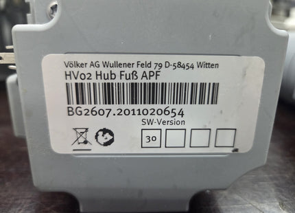 Voelker HV02 Hub Fuss APF BG2607  Software version 30