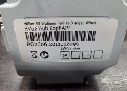 Voelker HV02 Hub Kopf APF BG2606 Software version 30
