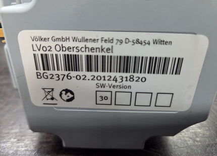Voelker LV02 Oberschenkel BG2376 Software version 30